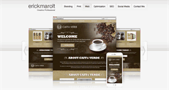 Desktop Screenshot of erickmarolt.com
