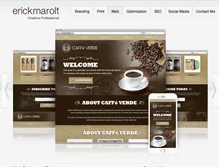 Tablet Screenshot of erickmarolt.com
